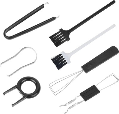 Keycap Removal Tool, 7 Pcs Keycap Puller Kit Stainless Steel Keyboards Switch Pu