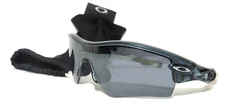 Oakley Radar 09-671 Sunglasses , Transparent blue plastic frames - parts/repair
