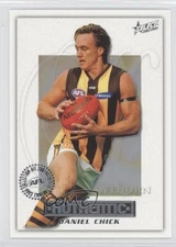2001 Select Authentic AFL Daniel Chick #104 Rookie RC