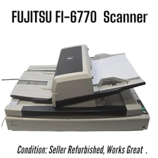 Fujitsu fi-6770 Flatbed Image Scanner