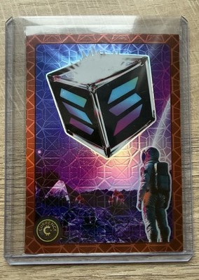 Cardsmiths Currency Trading Cards - S5 #41 Solana Garnet 16/75
