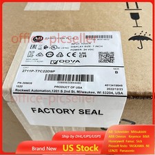 new~ Allen Bradley AB 2711P-T7C22D9P/B 2022 PanelView Pl 7！ US Free Tax