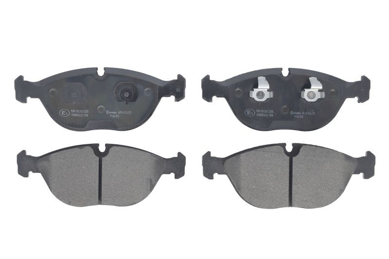 Brembo P06019 Bremsbelagsatz für Scheibenbremse Bremsbelagsatz - Bild 6