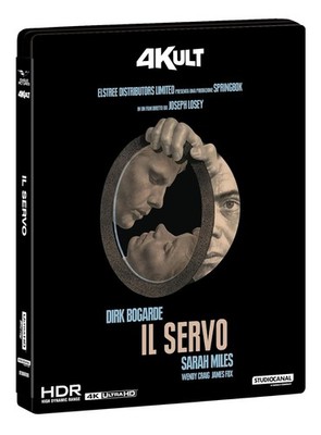 Der Diener (1963) Joseph Losey Dirk Bogarde Blu-Ray 4K Ultra HD NEU