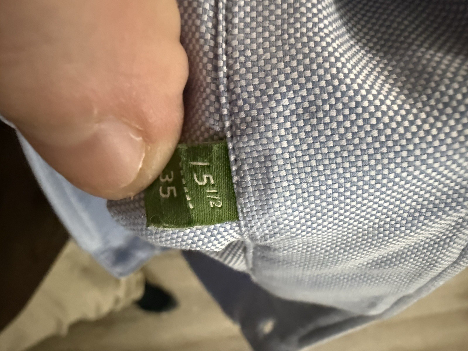 Sid Mashburn Solid Blue Textured Button Down Shir… - image 4