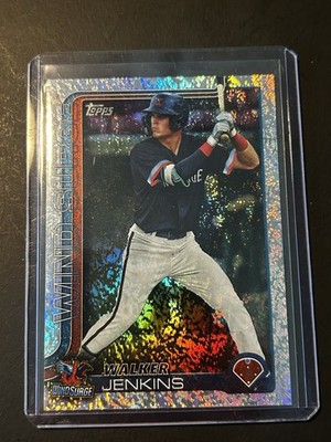Walker Jenkins 2025 Topps Pro Debut Sparkle Foil Rookie Card /175 MLB