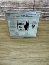 Jamey Aebersold  Jazz CD Vol 6 All Bird Charlie Parker , *NO CASE