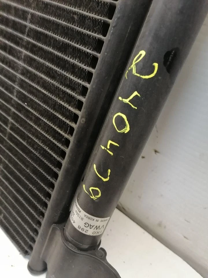 Condensador de CA compatible con 07-16 EOS 1494431 Foto 4 de 4