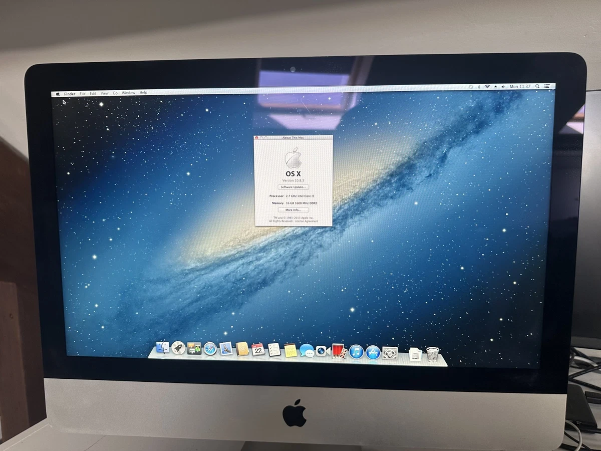 Imac 21 5 2012 for sale | eBay UK