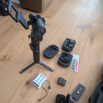 Zhiyun Crane 2s 3-Axis Handheld Gimbal Stabilizer for DSLR - Crane2 upgraded