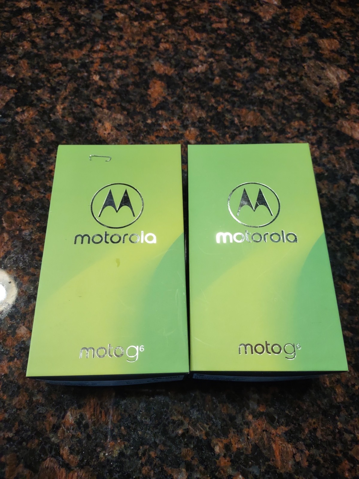 Motorola G6 Phones, Set Of 2