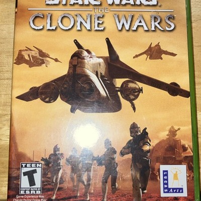 Star Wars: Clone Wars Live - Microsoft Xbox