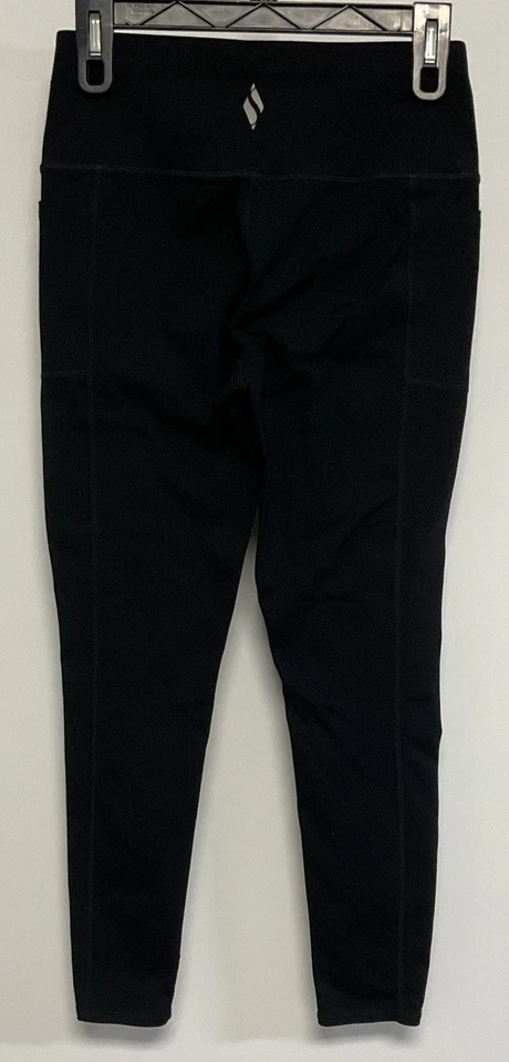 Leggings Skechers para mujer negros medianos.   10310 Foto 2 de 3