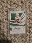 2022 Immaculate Collegiate All Time Greats Autograph Justin Herbert 05/49