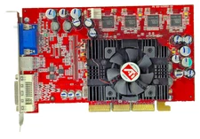ATI Radeon 9500 Pro 128M AGP PN 109-A05600-00; untested