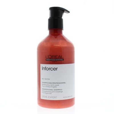 Loreal Professionnel Inforcer B6 + Biotin Strengthening Shampoo 500ml/16.9oz