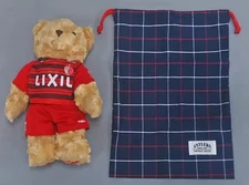 2018 Antlers Teddy Bear No.2 Atsuto Uchida (Beige) 28cm