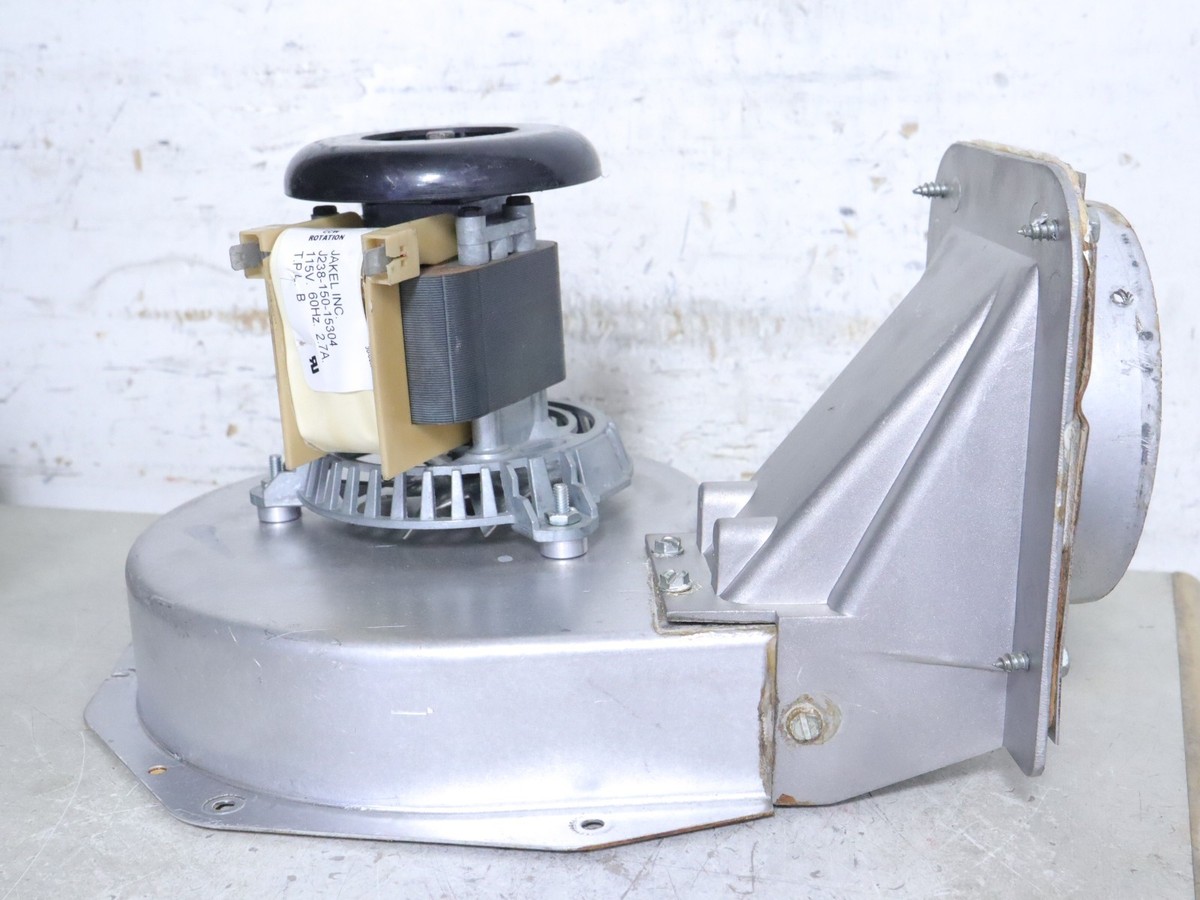 JAKEL J238-150-15304 Draft Inducer Blower Motor 115V S1