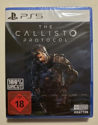 The Callisto Protocol PS5 NEU OVP