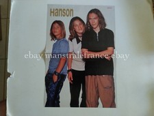 Hanson Isaac Taylor Zac Steven Tyler Aerosmith Poster Germany 1990s
