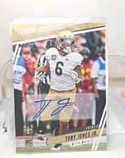 Tony Jones Jr. 2020 Panini Score Rookie Auto #293 
