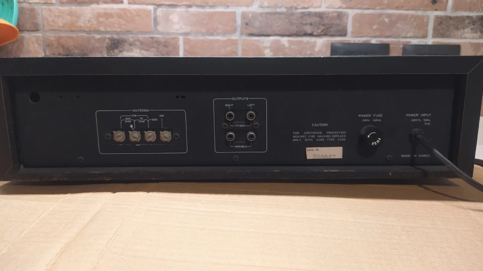 SINTONIZZATORE   DYNASOUND  T - 3500     AM FM   USATO VINTAGE  - Immagine 3 di 4