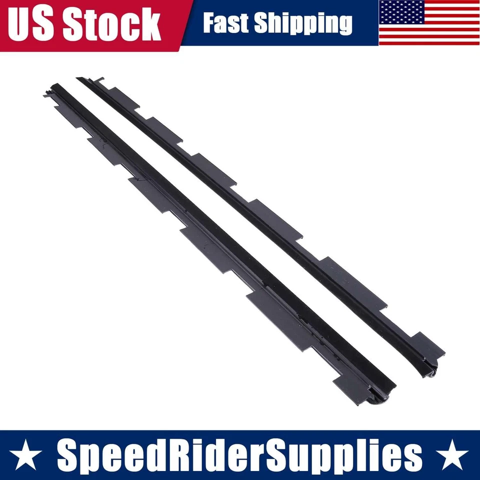 New Front Left Right Wiper Sealing Strip Kit For Cadillac Escalade 1999 US Stock - Image 2 of 4