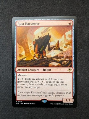 Rust Harvester (Rare) #159 Edge of Eternities MTG NM
