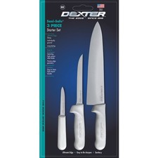 Dexter Russell 3 PC. CUTLERY SET 3Piece Sanisafe™ Cutlery Set