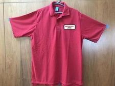 JAKE STATE FARM Insurance Red Polo Shirt Funny Halloween Costume Cosplay
