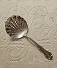 VTG International Sterling Silver Joan of Arc Shell Bon Bon Serving Spoon.