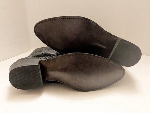 Vintage Acme Cowboy Boots Men’s Snakeskin Size 11 NWT, Size 11, $150 - Photo 4