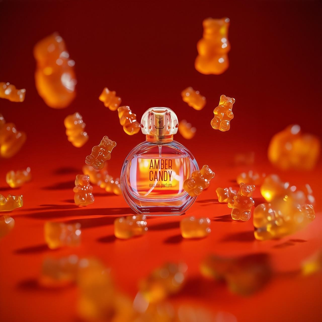 Womens Eau de Parfum Sweet Candy Profile Perfume Gourmand Fragrance Scent 50ml