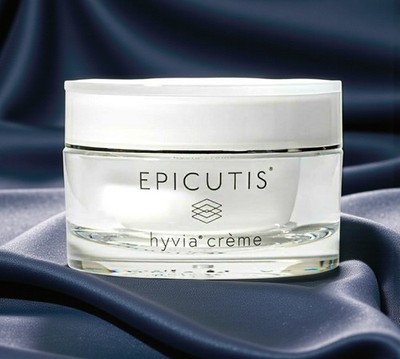 EPICUTIS HYVIA CRÈME ELEGANCE IS TIMELESS SEALED 50ML. PRIORITY SHIPPING 
