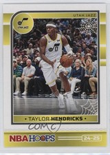 2024-25 Panini Haunted Hoops Taylor Hendricks #87 0fi4