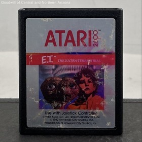 ET The Extra Terrestrial Atari 2600