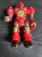 Hap P Kid Toy 7" Robot Battery Operated Walking Talking Works