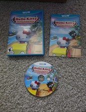 Hello Kitty Kruisers With Sanrio Friends (Nintendo Wii U 2014) Complete / Tested