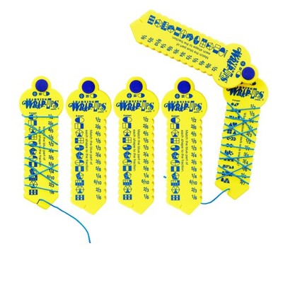 Learning Wrap-Ups Self-Correcting Learning Wrapups Fraction Center Kit 5Pack Of