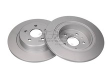 2x Bremsscheibe hinten für Opel Astra K 13515914
