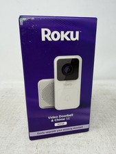 ROKU Video Doorbell  Chime SE Wired w/ Motion  Person Detection SMART HOME NEW