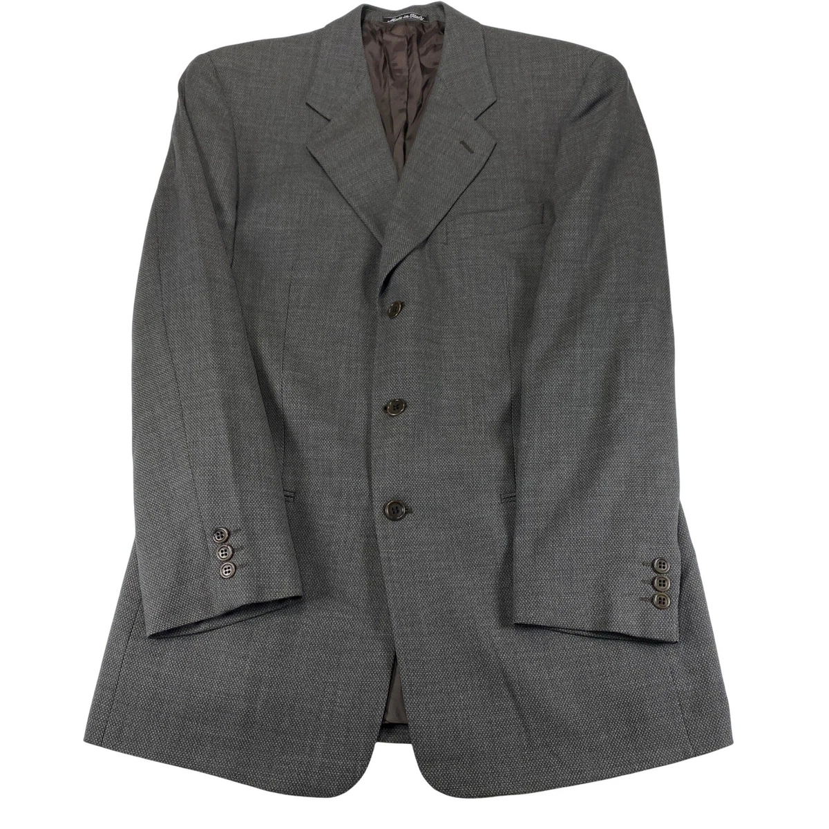 Giorgio Armani Gray Solid Suits & Blazers for Men for sale | eBay
