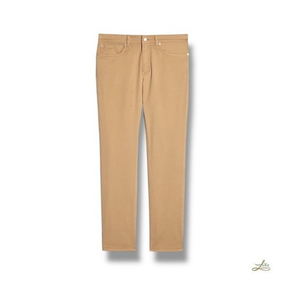 Dunhill Cotton Twill 5 Pocket Camel Hose Größe 34 Made in Italy