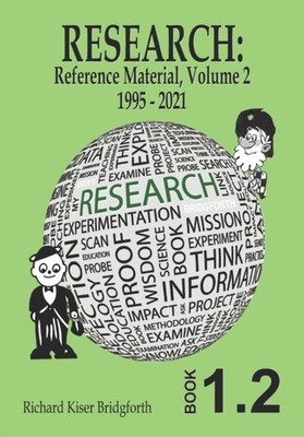 Bridgforth Mr. - RESEARCH  Reference Material Volume 2 - New paperbac - X555z