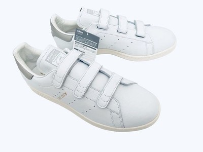 Deadstock 2017 Adidas Originals Stan Smith Cf White Grey BY9192 Men Us10.5