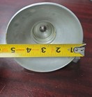 Vintage Threaded tin multi purpose wet dry funnel w/ removable spout — photo 5