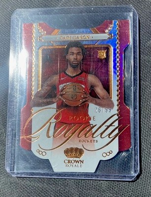 2022-23 Panini Crown Royale - Tari Eason #17 Rookie Royalty Die-Cut /99