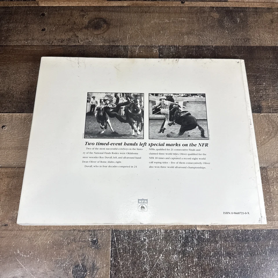 The Finals: A Complete History of the National Finals Rodeo NFR Book 1959-1998 - Imagem 2 de 4