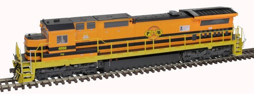 Atlas HO GE DASH 8-40C Providence & Worcester PW #4050 DCC/SND 10004199 | Condition: New
