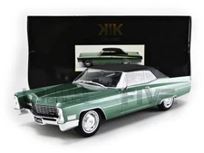 KK SCALE MODELS 1/18 - CADILLAC DEVILLE SOFT TOP - 1967 180315GR